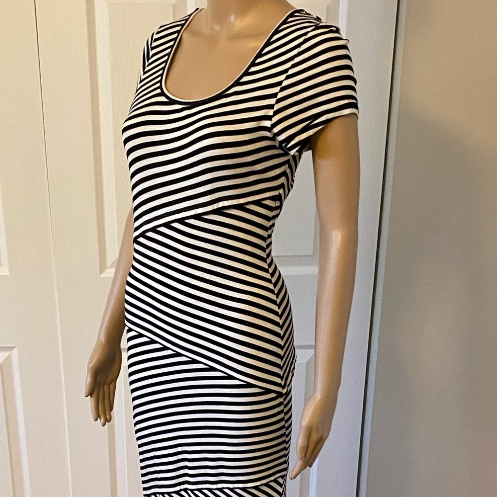 NWT Studio M Jersey Maxi Dress